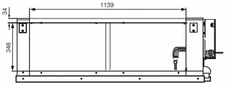Канальный кондиционер Excon CR-01-2223