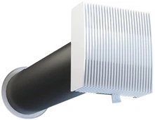 Клапан NOVAplast КИВ-125-500 с оголовком NovaStyle