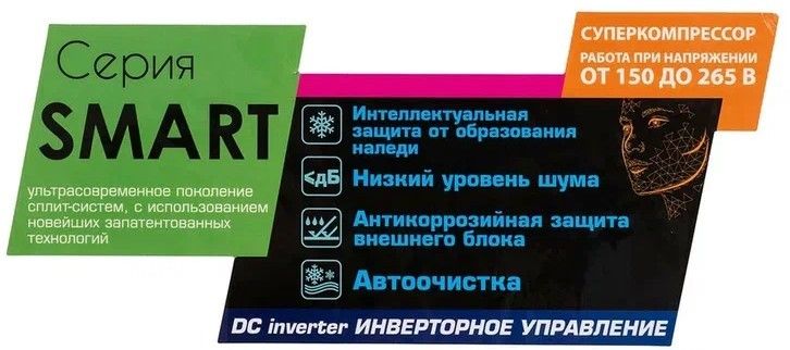 Кондиционер Rovex Smart PRO RS-24PXI6 фото#14