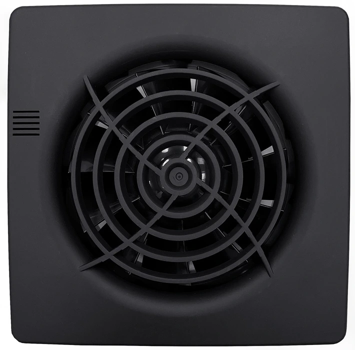 Вытяжка для ванной Seicoi SMPS04-01 Black