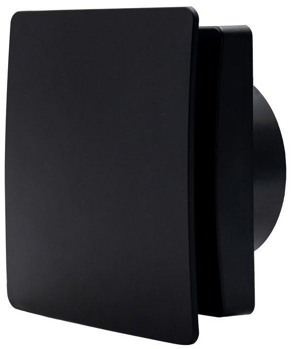 Вытяжка для ванной Seicoi SMAZ04-01 Matt black фото#2