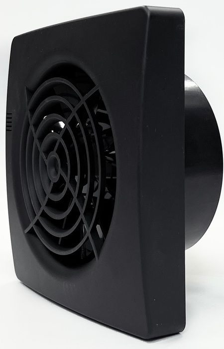 Вытяжка для ванной Seicoi SMPS04-01 Black фото#2