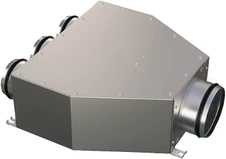Коллектор воздушный Ventmachine 160/125x3