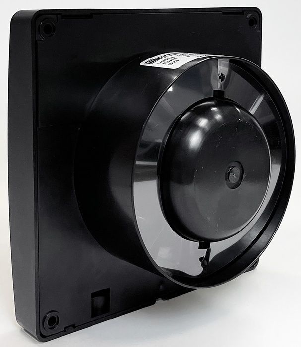 Вытяжка для ванной Seicoi SMPS04-01 Black фото#4