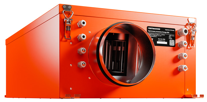 Приточная вентиляционная установка Ventmachine Orange 600 G3 фото#2