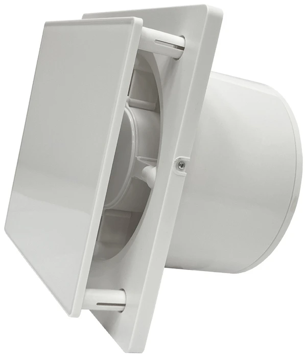Вытяжка для ванной Seicoi SKGP06-01 White glass D150
