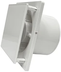 Вытяжка для ванной Seicoi SKGP06-01 White glass D150