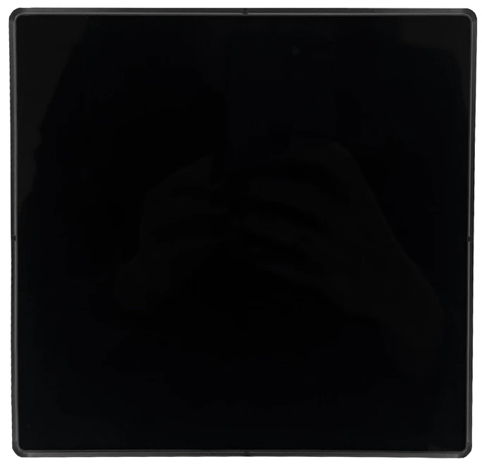 Вытяжка для ванной Seicoi SNAD04-01 Black glass