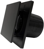 Вытяжка для ванной Seicoi SKGP05-01 Black glass D120