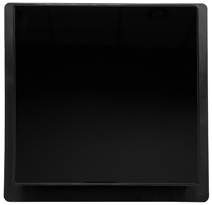 Вытяжка для ванной Seicoi SSKGP06-01 Black glass D150 фото#2