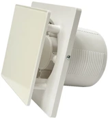 Вытяжка для ванной Seicoi SKGP05-01 White glass D120