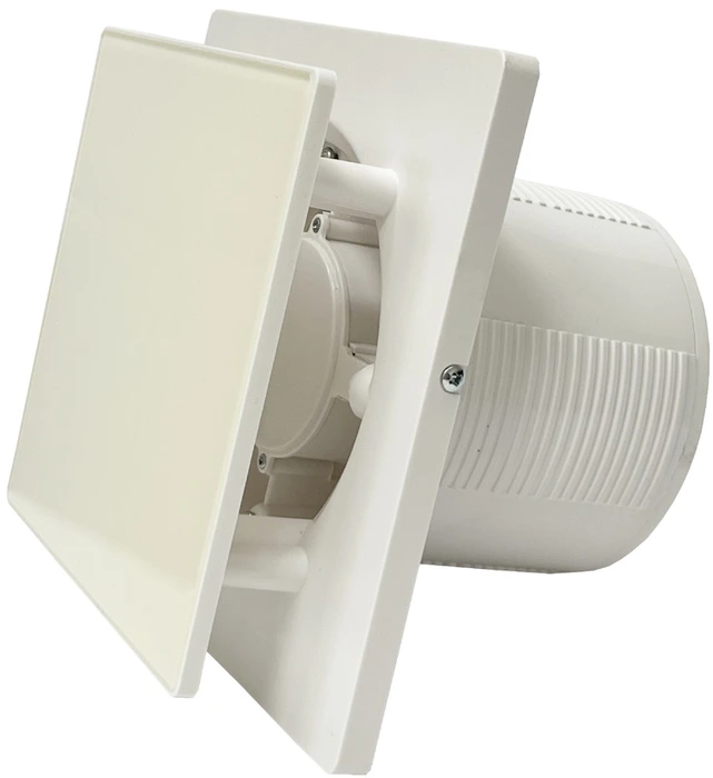 Вытяжка для ванной Seicoi SKGP05-01 White glass D120