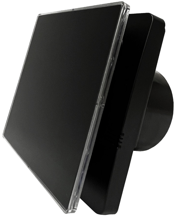 Вытяжка для ванной Seicoi SNAD04-01 Black glass фото#2