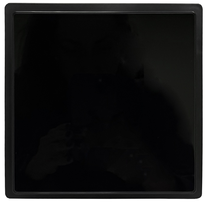 Вытяжка для ванной Seicoi SKGP05-01 Black glass D120 фото#2