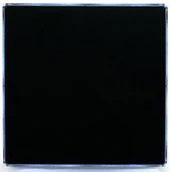 Вытяжка для ванной Seicoi SNAD04-01A Matt black glass, LED