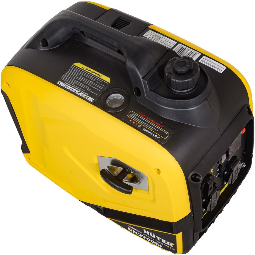 Бензиновый генератор Huter DN2700Si фото#2