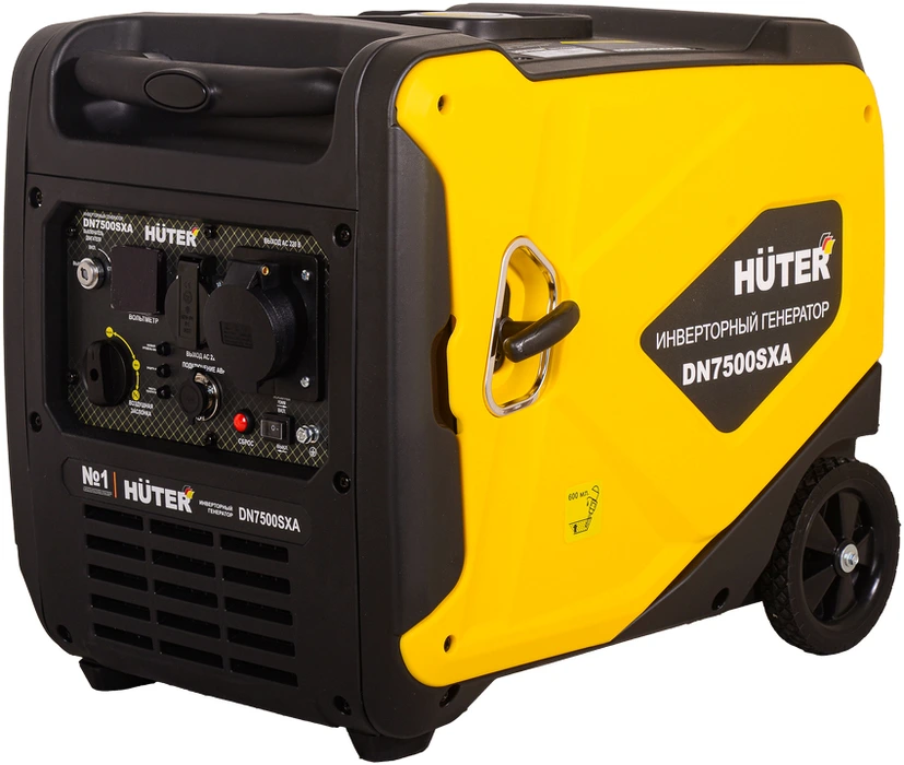 Бензиновый генератор Huter DN7500SXA