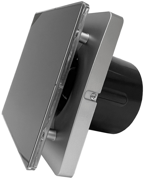 Вытяжка для ванной Seicoi SNAD04-01 Silver grey glass фото#2