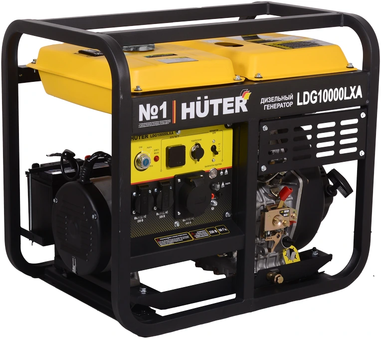 Дизельный генератор Huter LDG 10000LXА