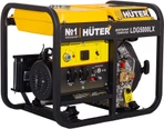 Дизельный генератор Huter LDG 5000LX