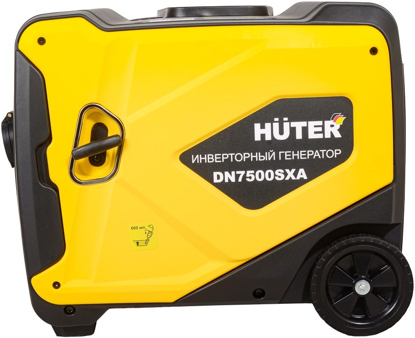 Бензиновый генератор Huter DN7500SXA фото#3