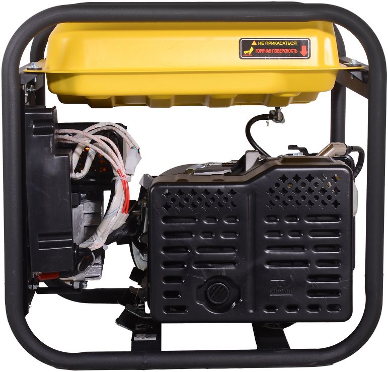 Бензиновый генератор Huter DN 5000iW фото#4