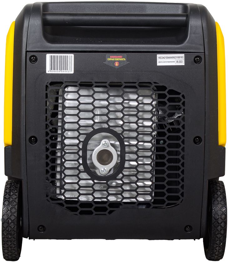 Бензиновый генератор Huter DN7500SXA фото#4