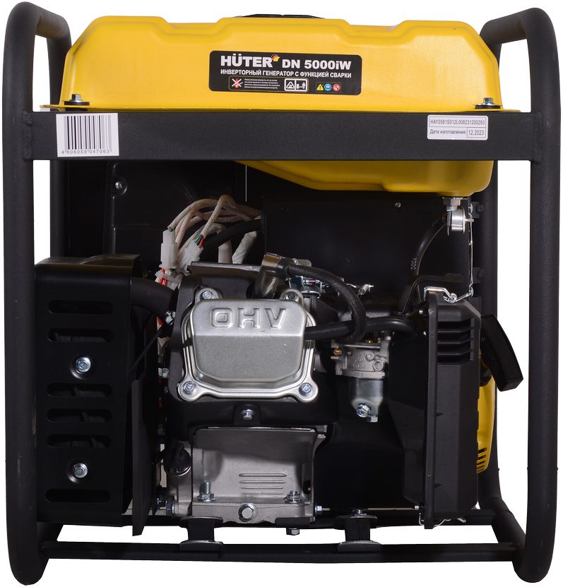 Бензиновый генератор Huter DN 5000iW фото#5