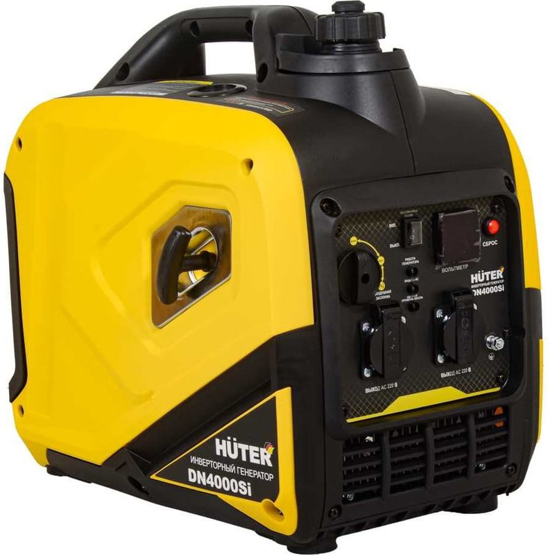 Бензиновый генератор Huter DN4000Si фото#5
