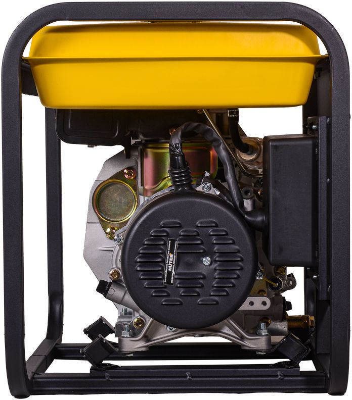 Дизельный генератор Huter LDG 5000L фото#3
