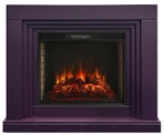 Электрокамин Real-Flame STANLEY 26 PLUM с очагом Epsilon 26
