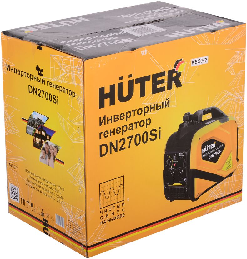 Бензиновый генератор Huter DN2700Si фото#7