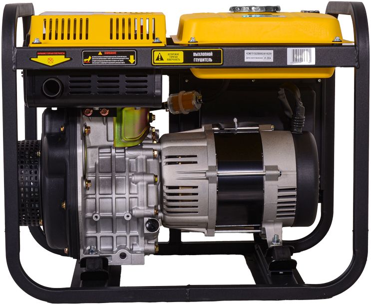 Дизельный генератор Huter LDG 5000L фото#4