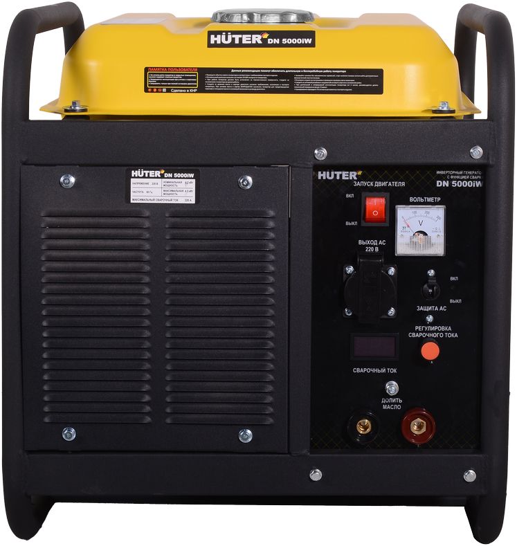 Бензиновый генератор Huter DN 5000iW фото#6