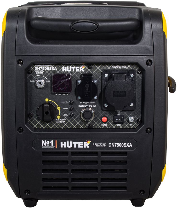 Бензиновый генератор Huter DN7500SXA фото#7