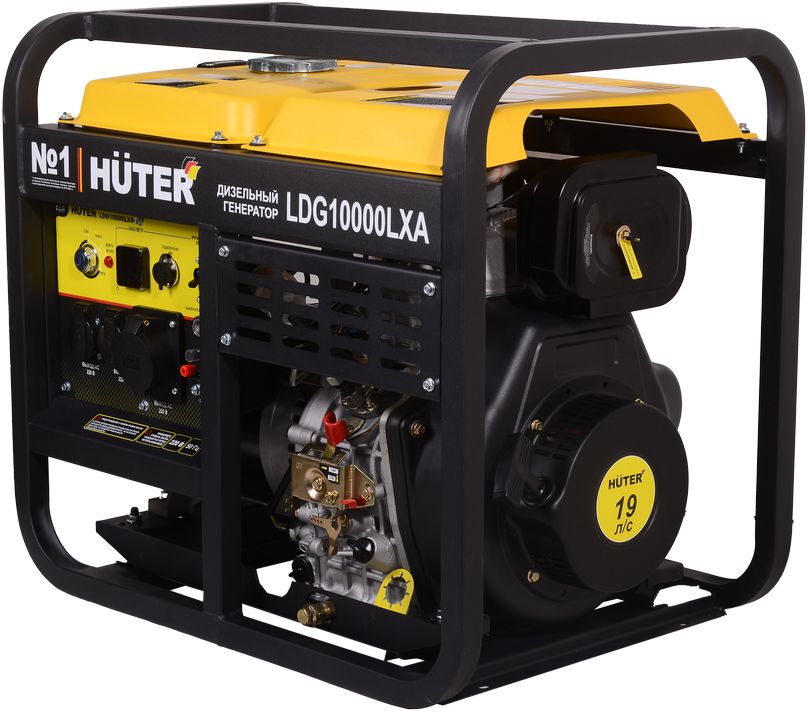 Дизельный генератор Huter LDG 10000LXА фото#6