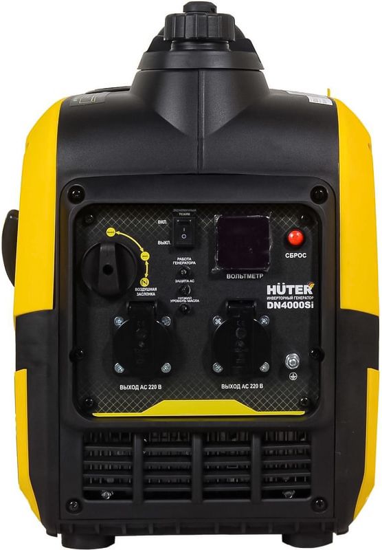 Бензиновый генератор Huter DN4000Si фото#7