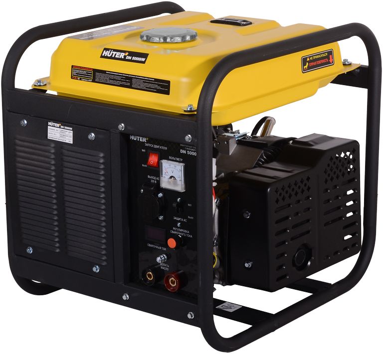 Бензиновый генератор Huter DN 5000iW фото#7