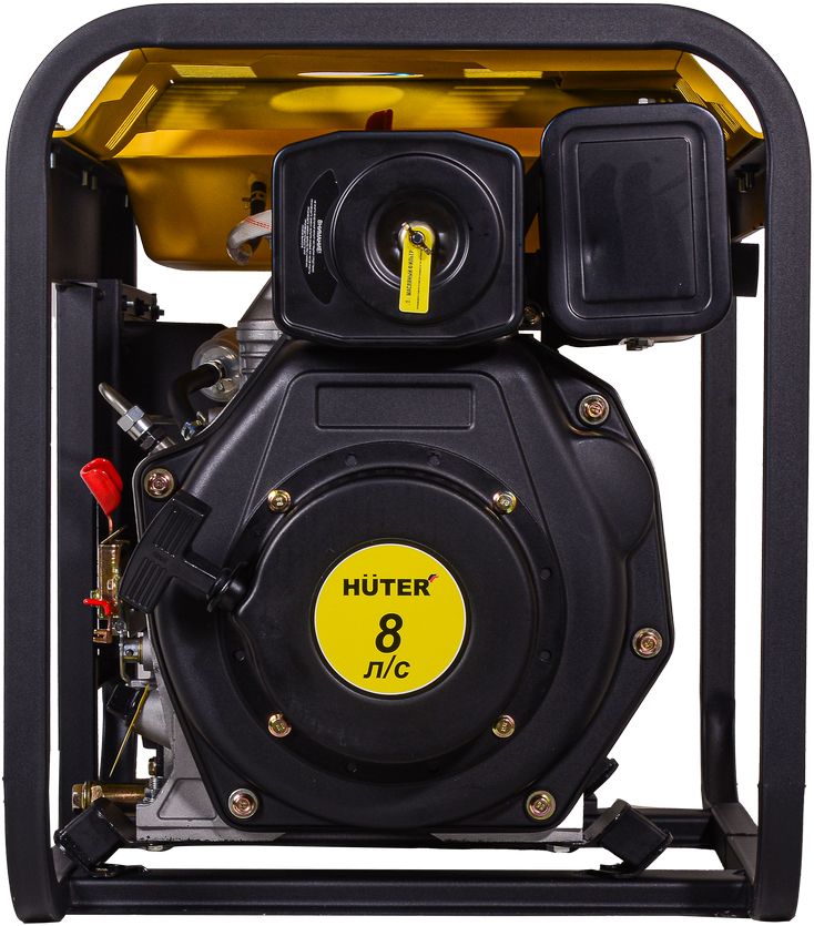 Дизельный генератор Huter LDG 5000L фото#5