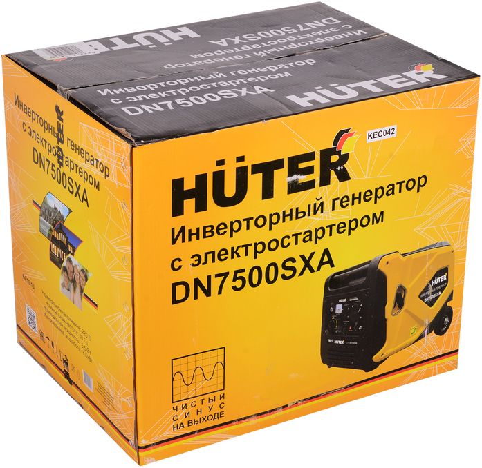 Бензиновый генератор Huter DN7500SXA фото#8