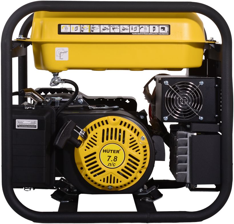 Бензиновый генератор Huter DN 5000iW фото#8