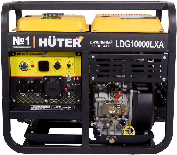 Дизельный генератор Huter LDG 10000LXА фото#7