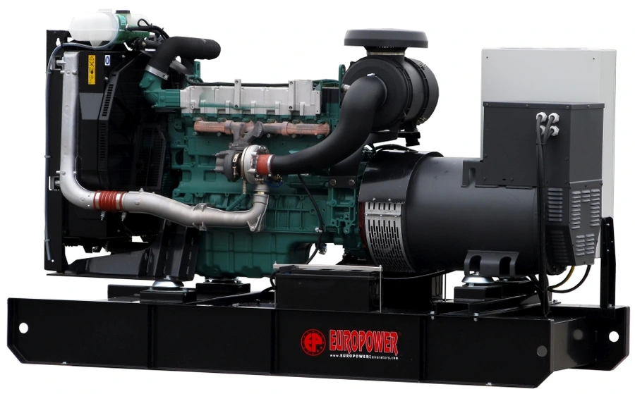 Дизельный генератор EUROPOWER EP 600 TDE