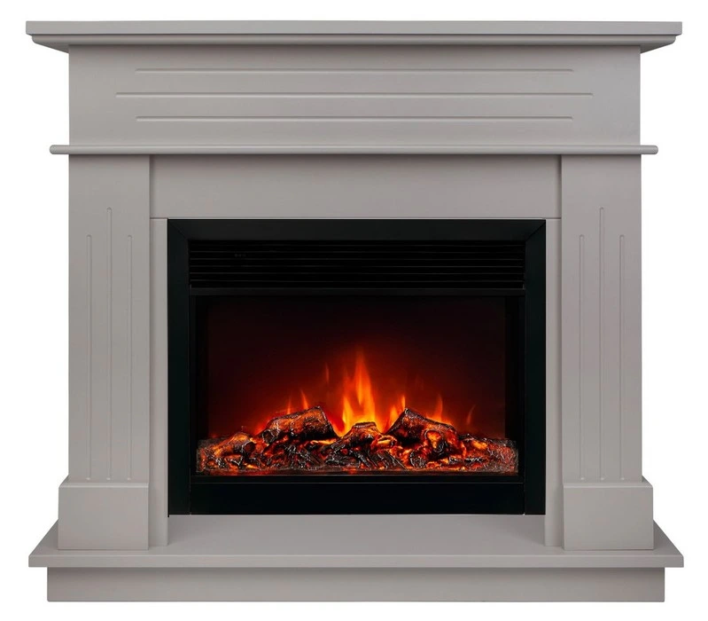 Электрокамин Real-Flame REGENT 26 BG (BG-P616) с очагом Moonblaze lux Bl/Br