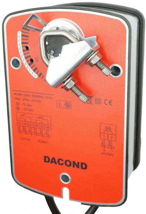 Электропривод Dacond DAC-LF24-03S