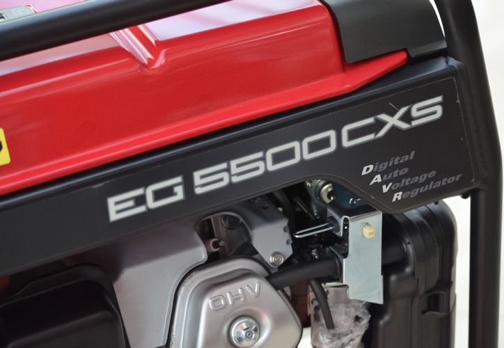 Бензиновый генератор Honda EG 5500 CXS* фото#3