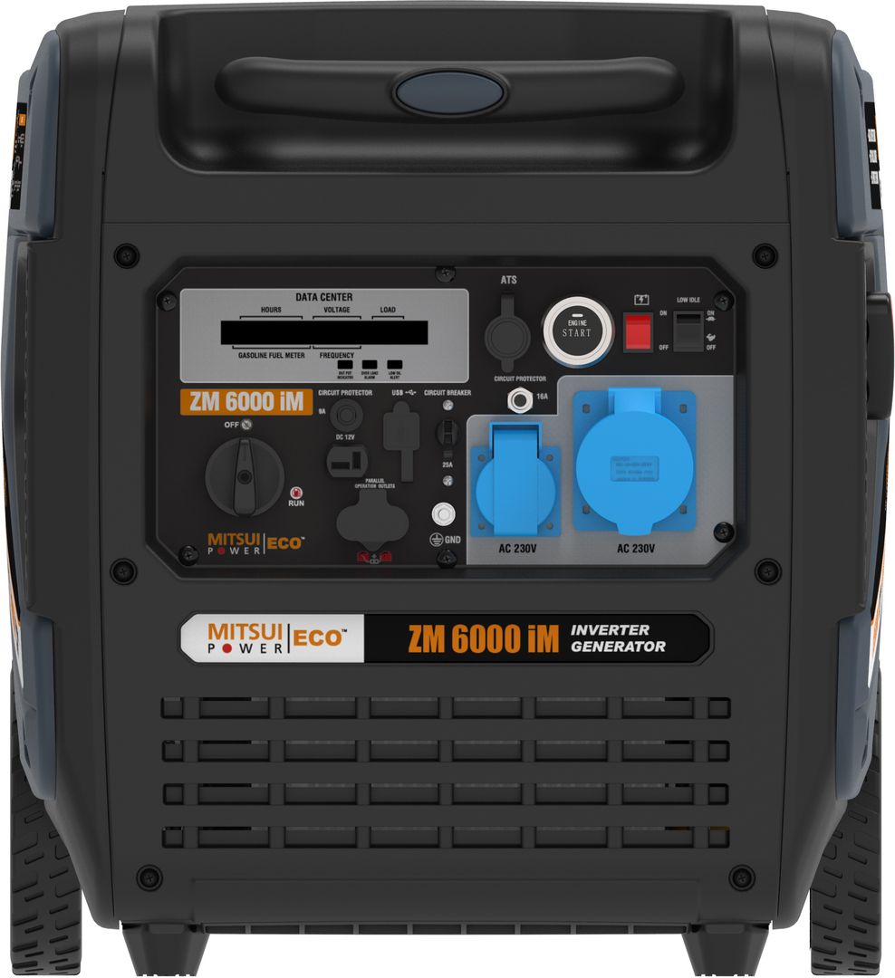 Бензиновый генератор Mitsui Power Eco ZM 6000 IM фото#3