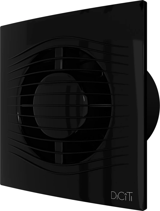 Вытяжка для ванной DiCiTi SLIM 4C Obsidian