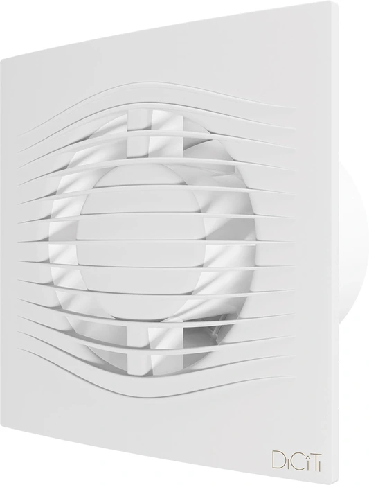 Вытяжка для ванной DiCiTi SLIM 4C Matt white