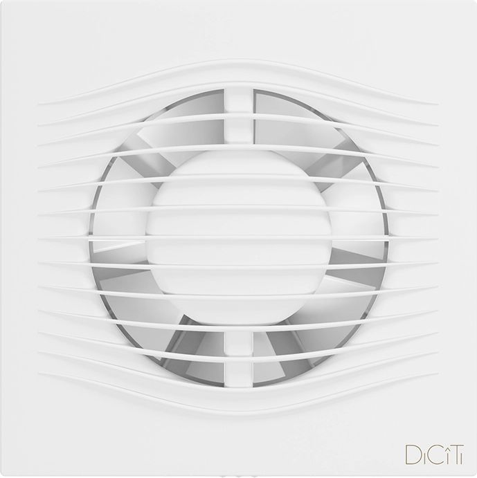 Вытяжка для ванной DiCiTi SLIM 4C Matt white фото#2